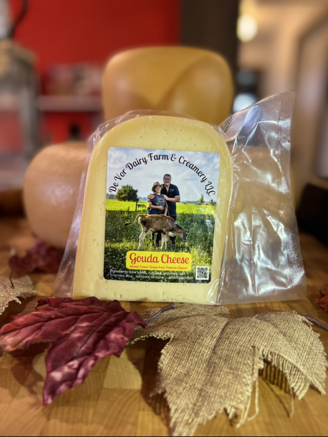 De Vor® Gouda Plain Reserve (1000+ Days) - Image 2