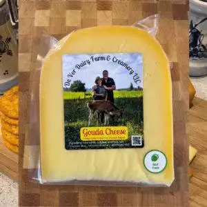 De Vor® Gouda Plain Platinum (Heirloom)(46+ months)